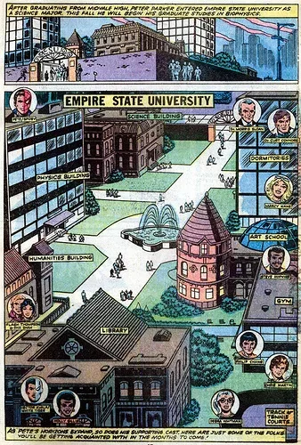 Background for Empire State University Faculty