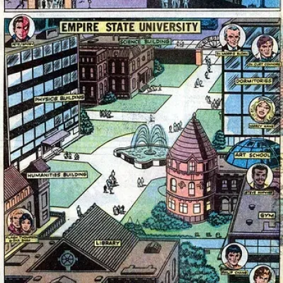 Empire State University Faculty
