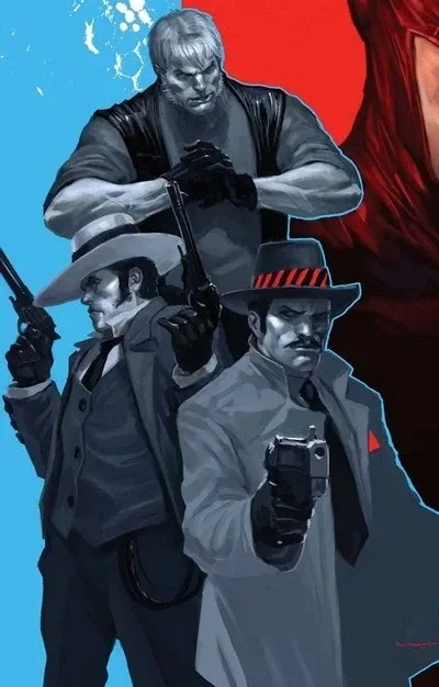 Background for Enforcers