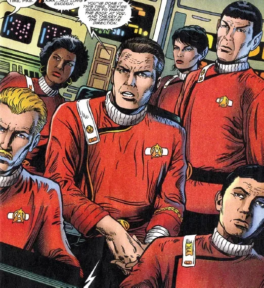 Background for Enterprise A Crew