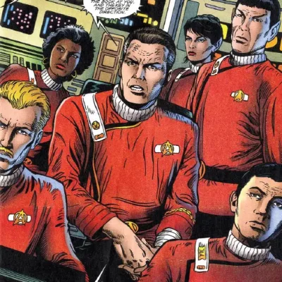 Enterprise A Crew