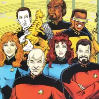 Enterprise D Crew