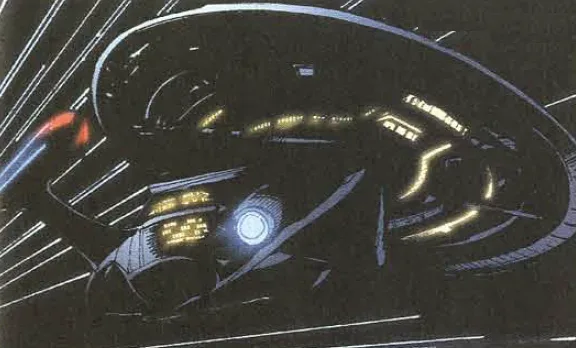 Background for Enterprise E Crew