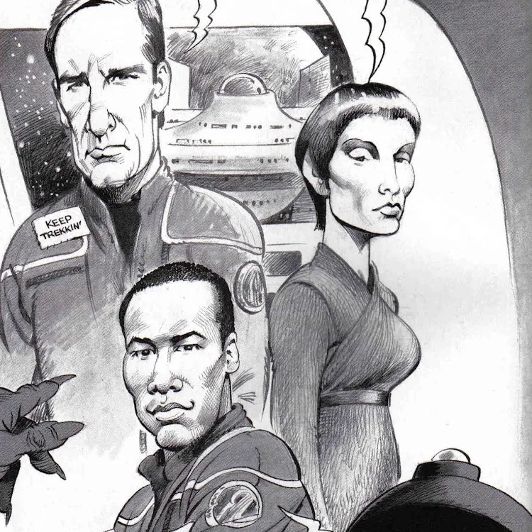 Background for Enterprise NX-01 Crew