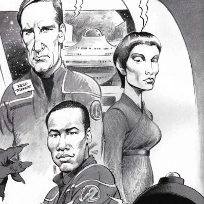 Enterprise NX-01 Crew