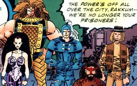 Background for Eternal Youths