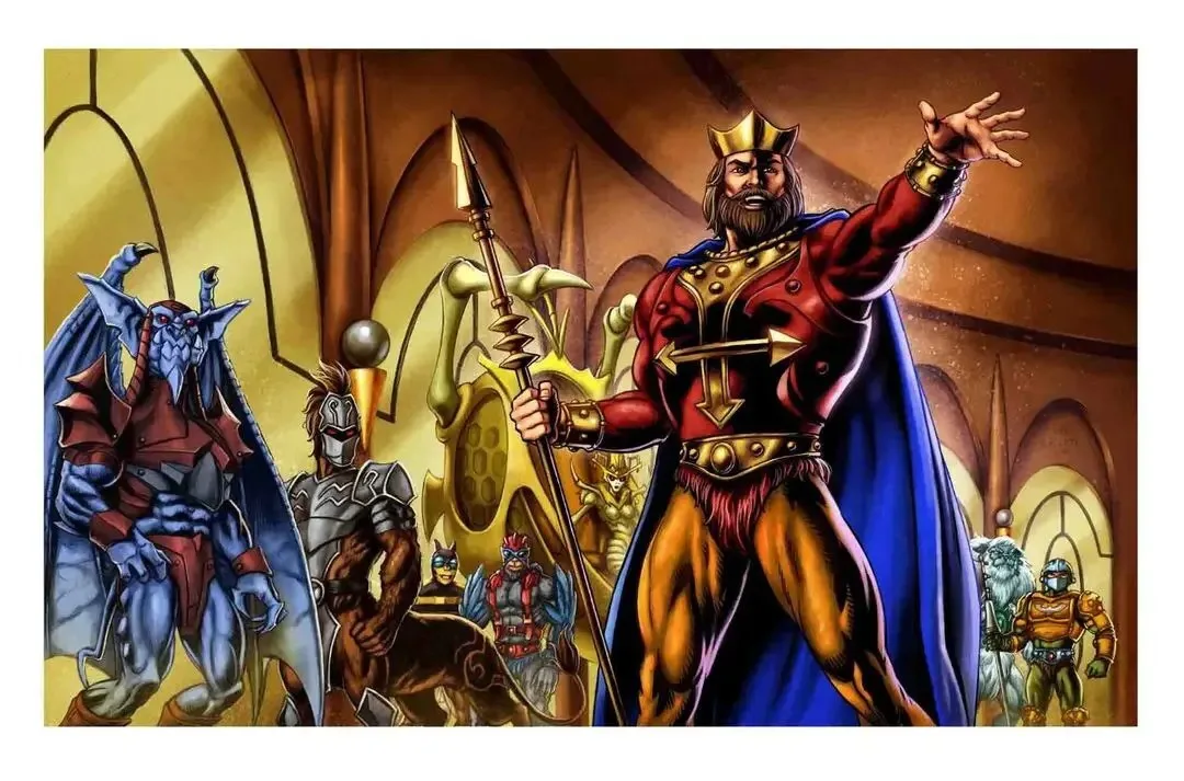 Background for Eternian High Council