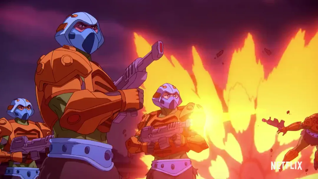 Background for Eternian Royal Guard