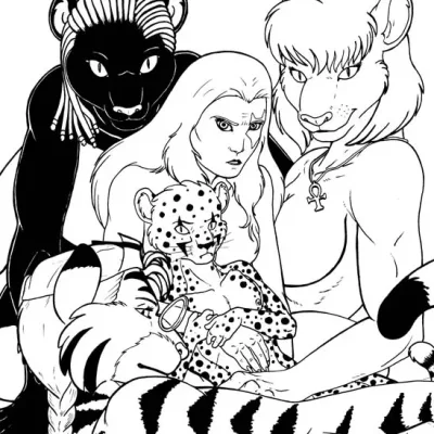 Evil Cat Sisters