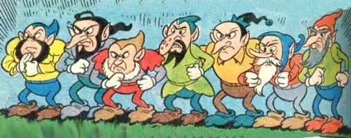 Background for Evil Dwarfs