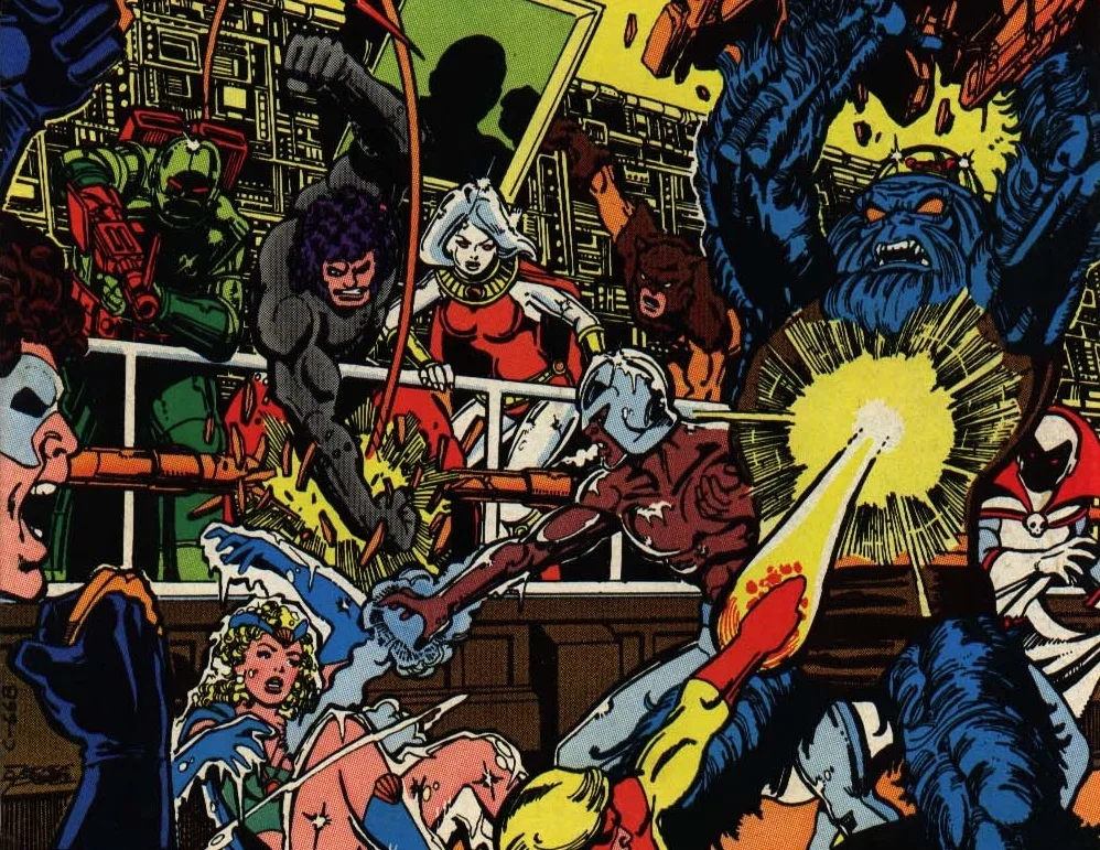 Background for Evil Eight