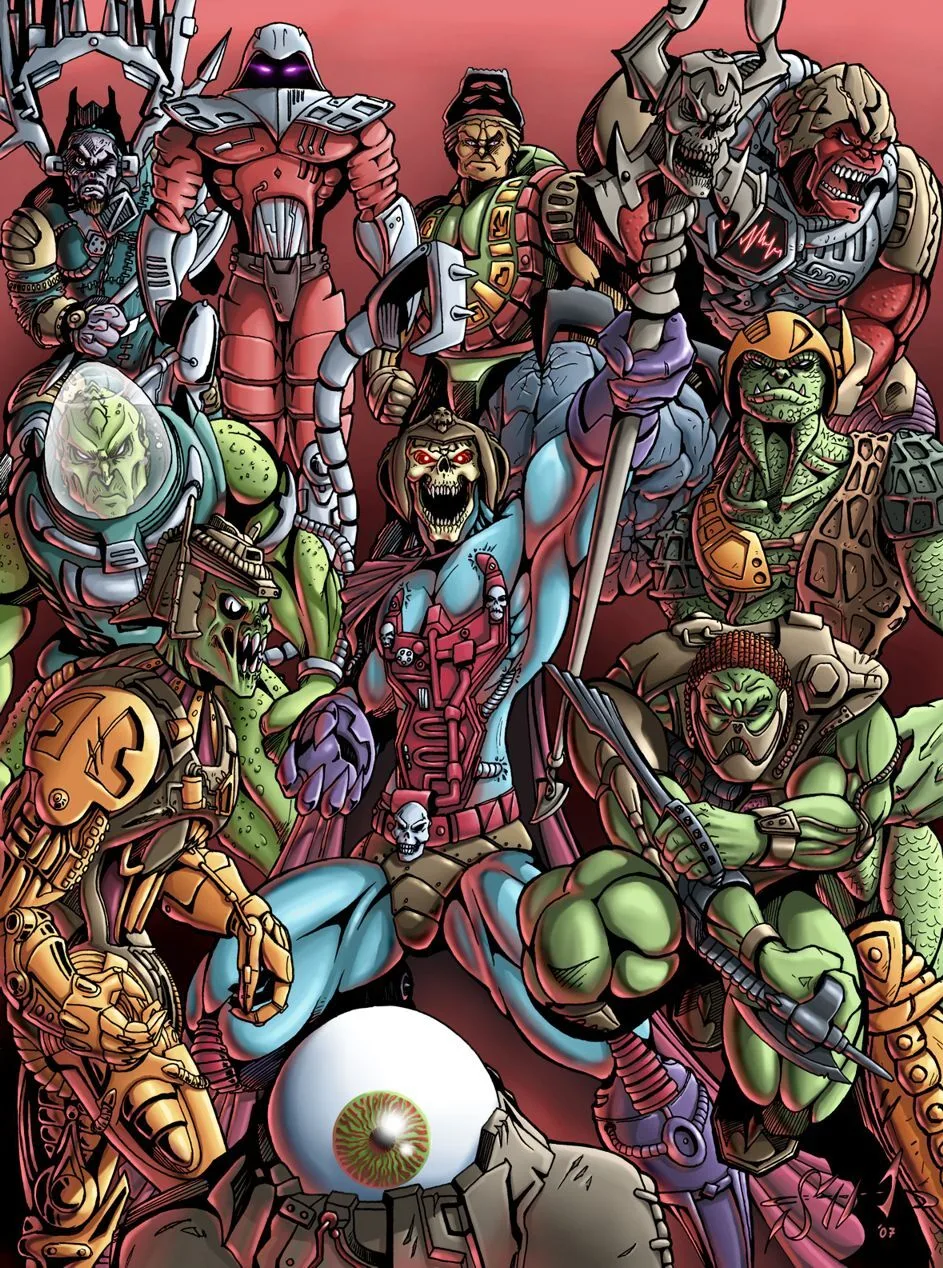 Background for Evil Mutants