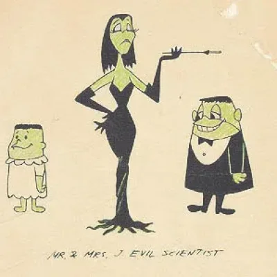 Evil Scientist Family