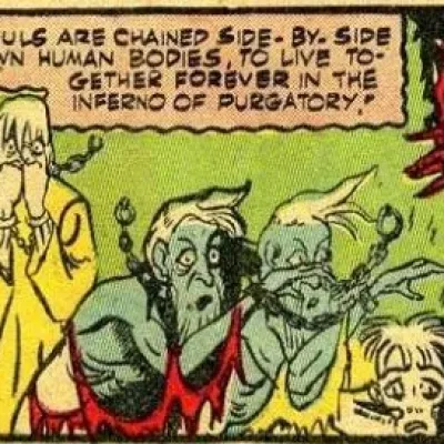 Evil Souls in Purgatory