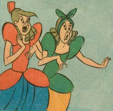 Background for Evil Step-sisters