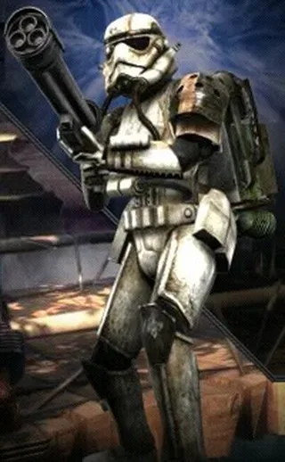 Background for EVO Trooper