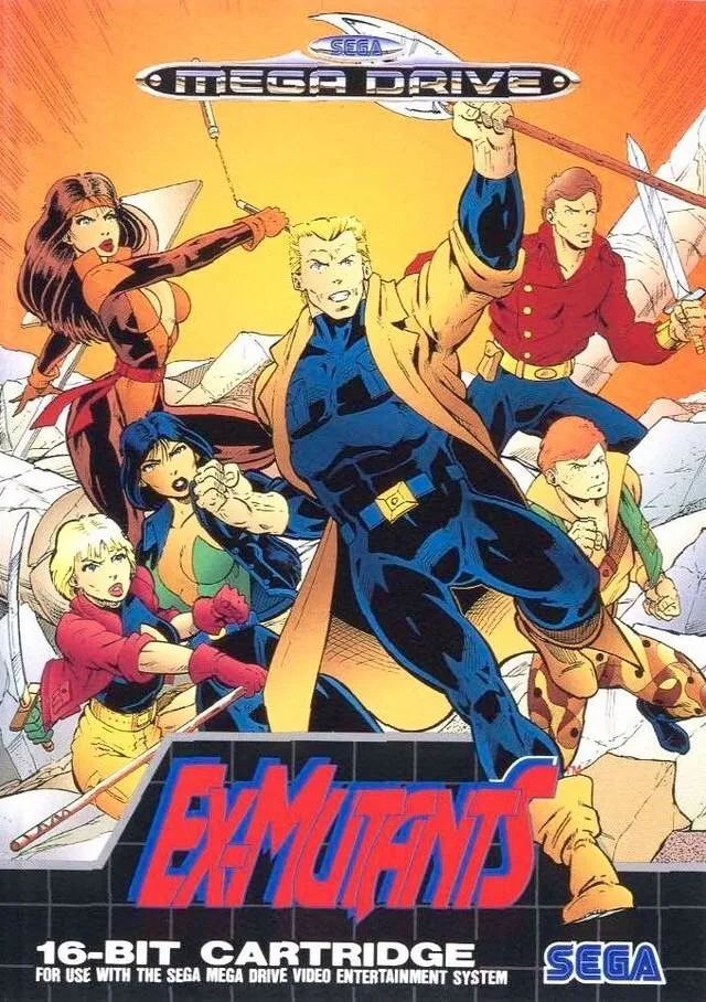 Background for Ex-Mutants