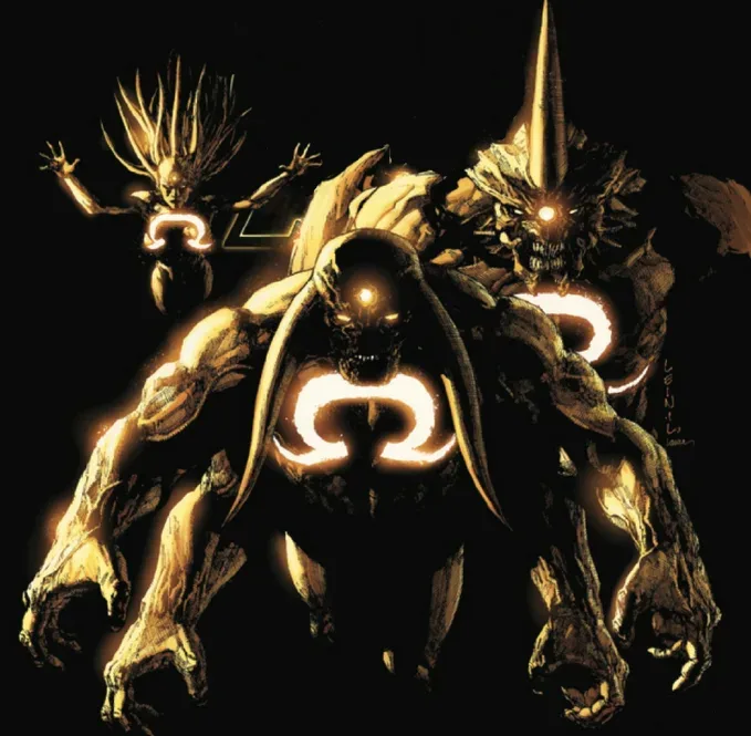 Background for Ex Nihili