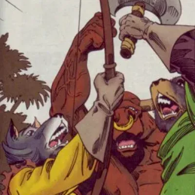 Exiled Wild Men