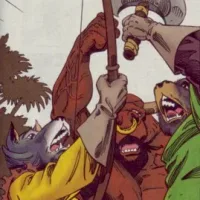 Exiled Wild Men