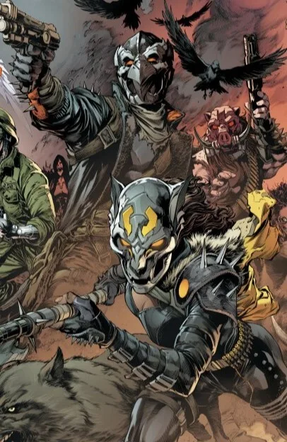 Background for Exodus Wardens