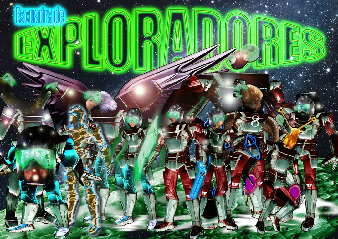 Background for Explorer Squadron
