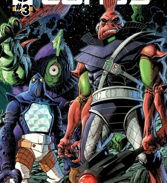 Background for Extraterrestrial Alliance