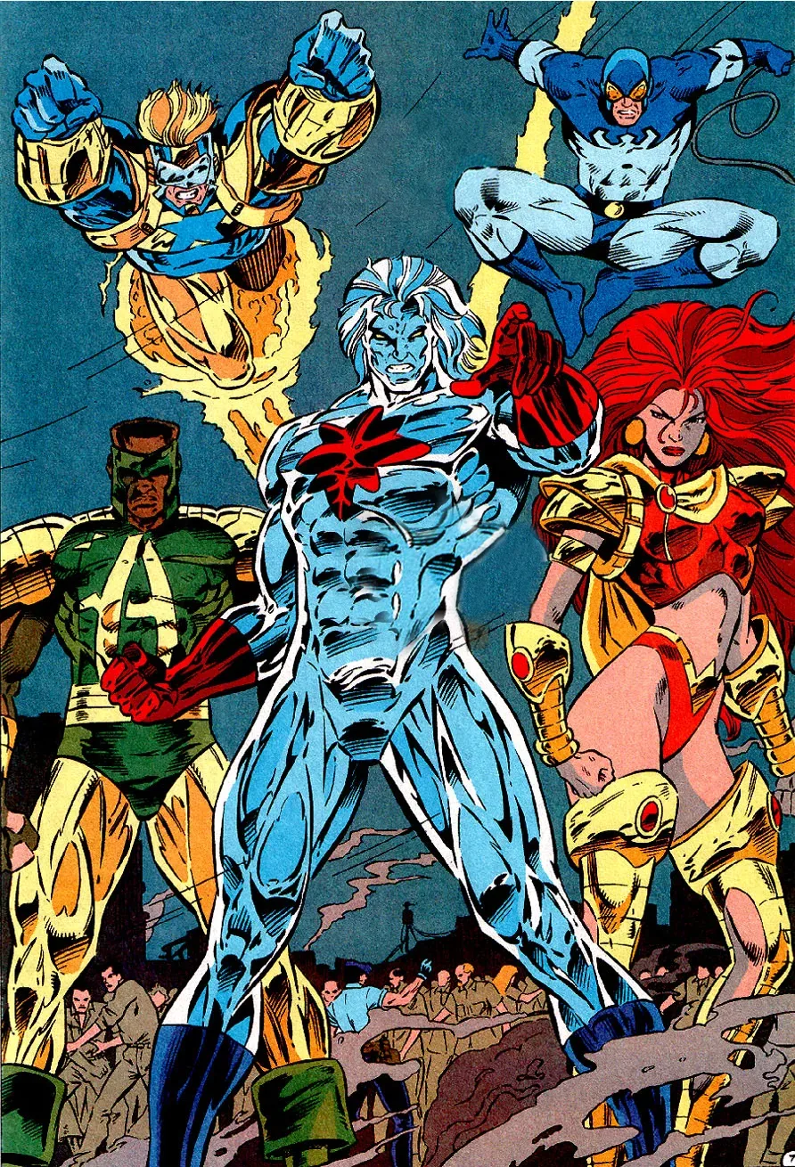 Background for Extreme Justice
