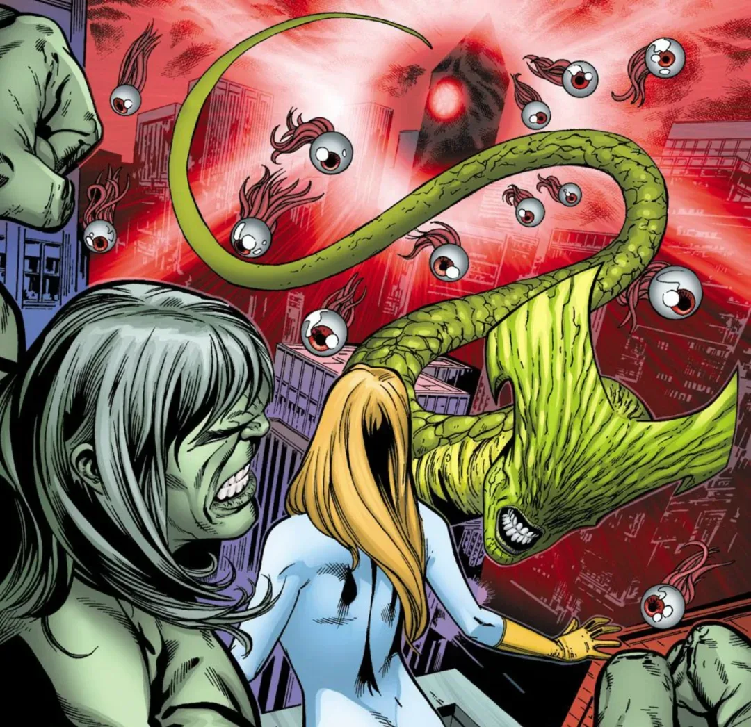 Background for Eyes of Agamotto