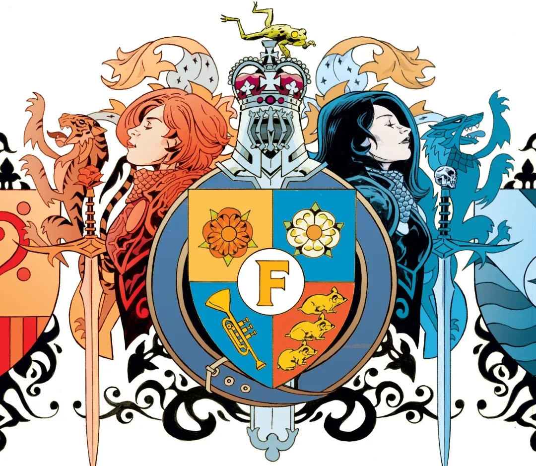 Background for Fabletown Fables