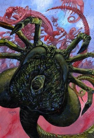 Background for Facehuggers