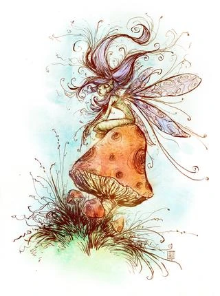 Background for Fairies