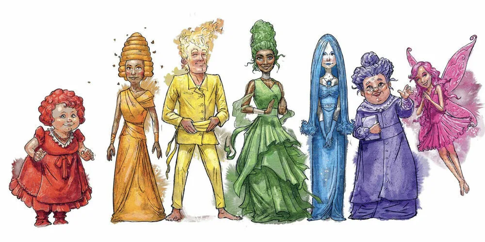 Background for Fairy Council