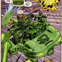 Fake Green Lantern Corp
