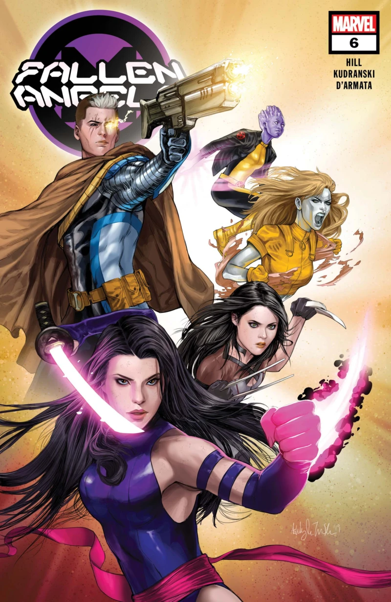 Background for Fallen Angels