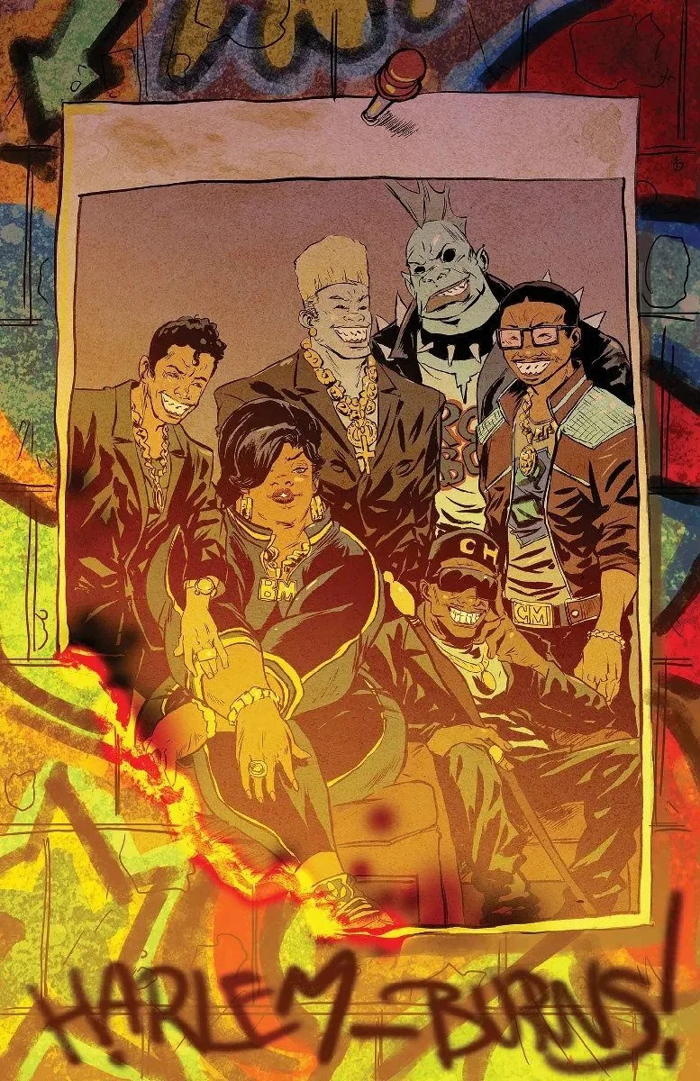 Background for Fang Gang