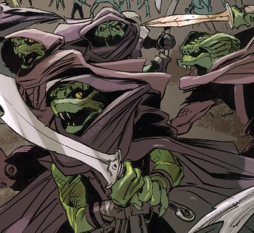 Background for Fangs of the Serpent