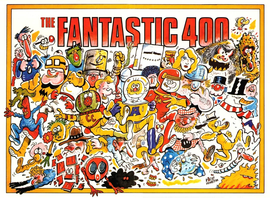Background for Fantastic 400