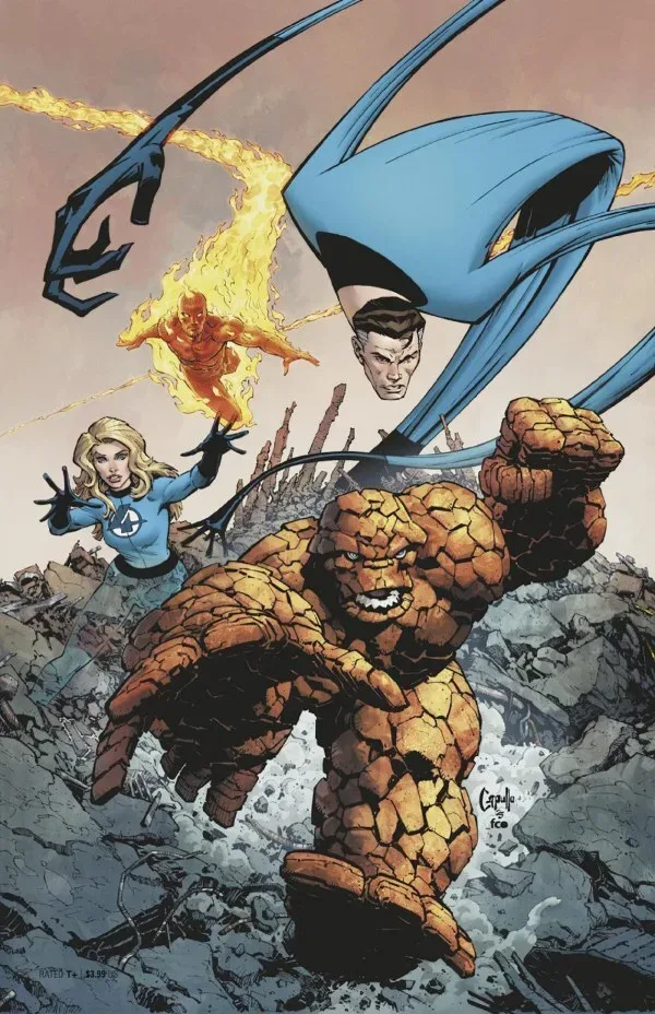 Background for Fantastic Four
