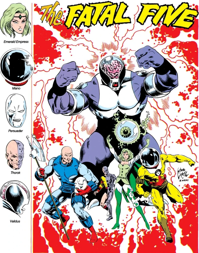 Background for Fatal Five