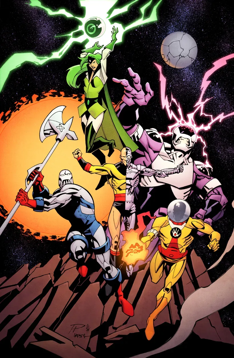 Background for Fatal Five