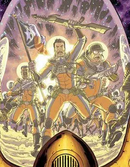 Background for Fear Agents