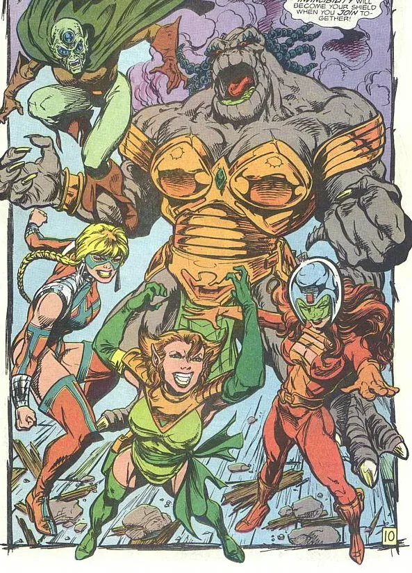 Background for Fearforce