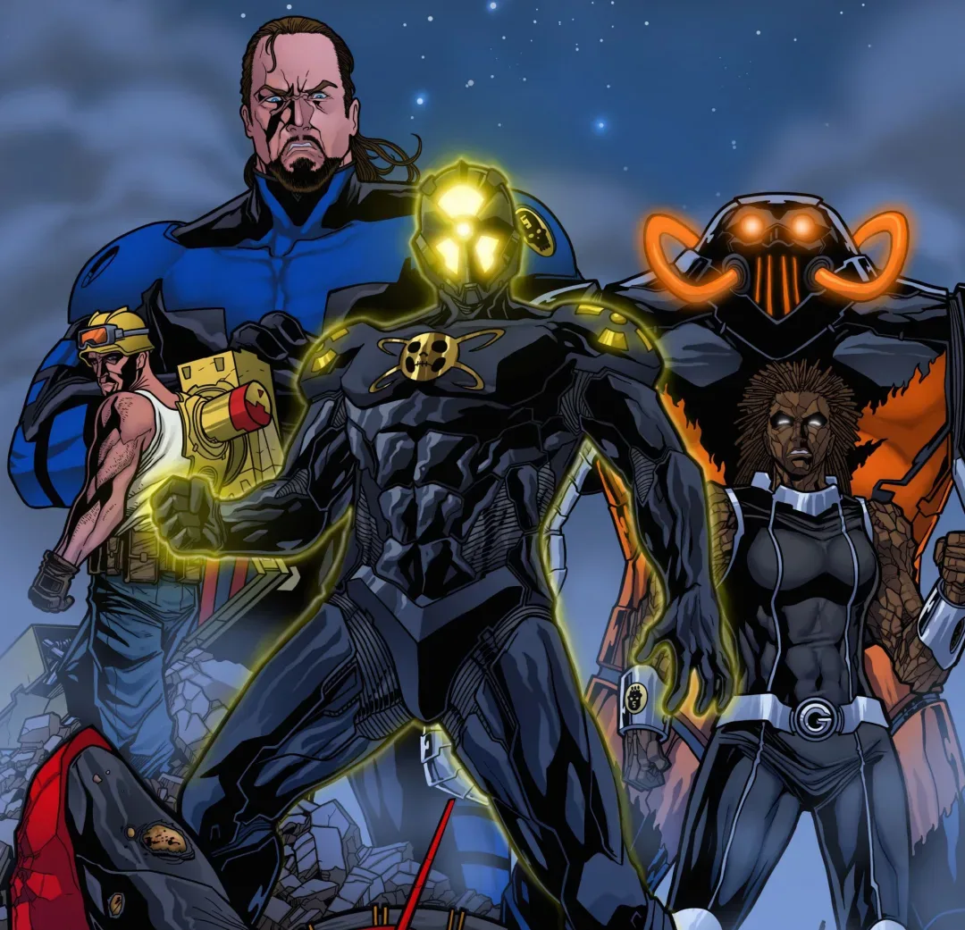 Background for Fearsome Fivesome