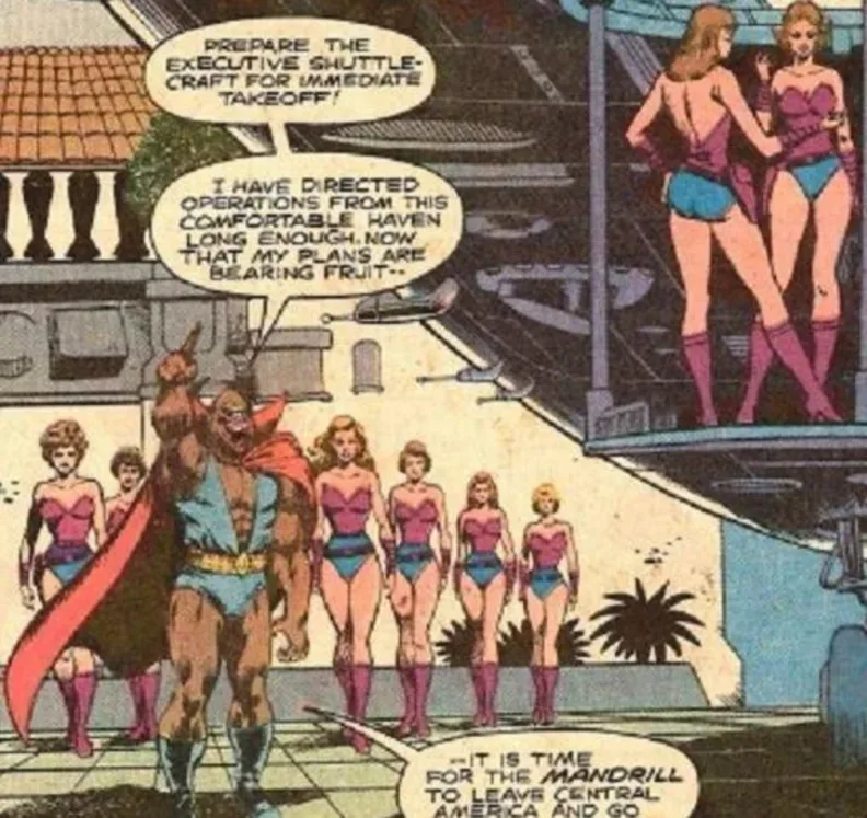 Background for Fem-Force