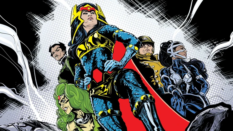 Background for Female Furies