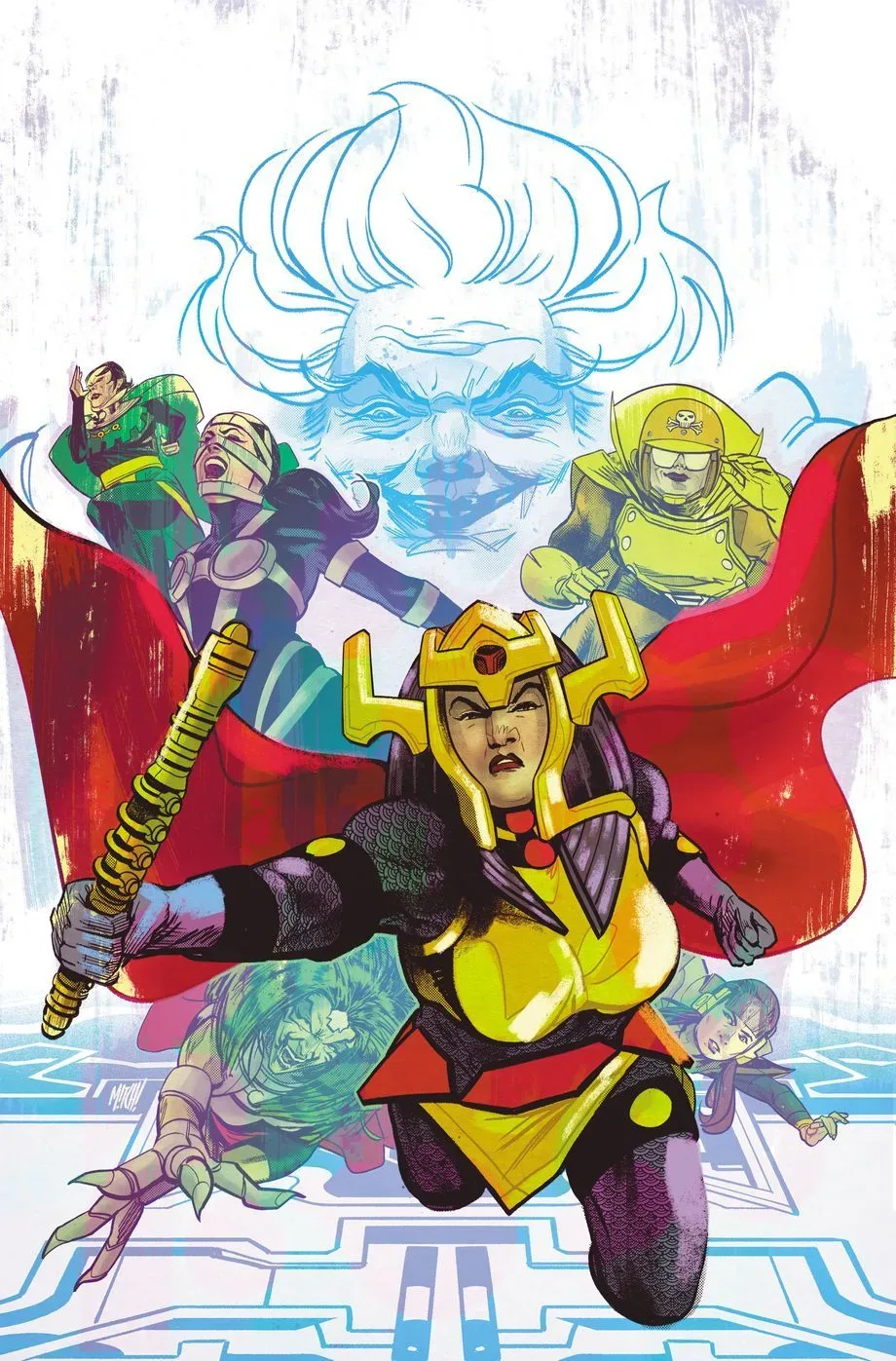 Background for Female Furies