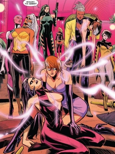 Background for Femme Fatales