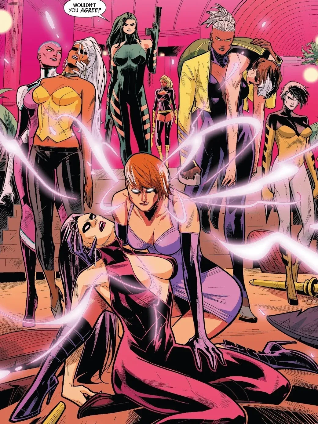 Background for Femme Fatales