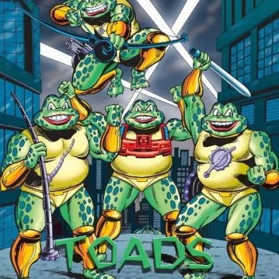 Fighter Toads